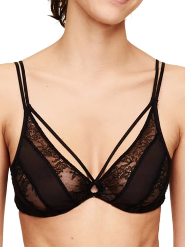 Mystery Plunge Underwired Bra