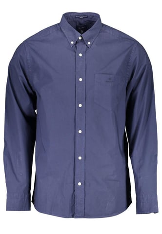 Gant Herren Hemd aus blauer Baumwolle