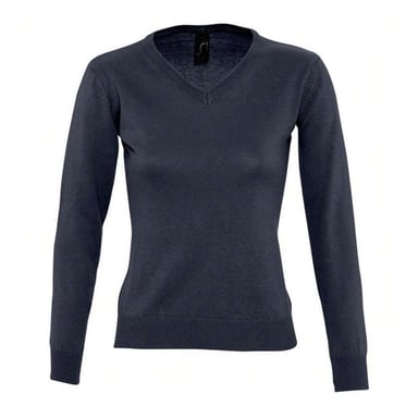 SOLS - "Galaxy" Sweatshirt V-Ausschnitt für Damen ()