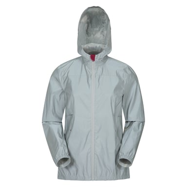 Mountain Warehouse Damen/Damen Dashing Reflektierende Jacke (Silber)