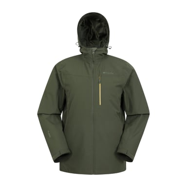 Mountain Warehouse - "Brisk Extreme" Jacke, wasserfest für Herren (Grün)