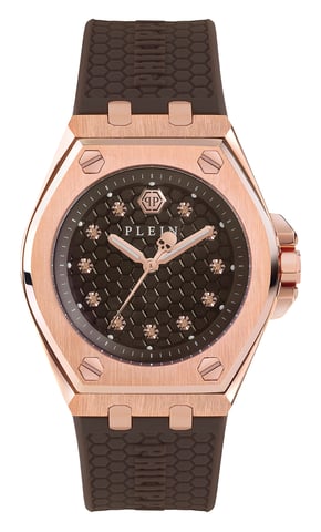 Philipp Plein Plein Extreme Lady Braun Damen Armbanduhr PWJAA0422