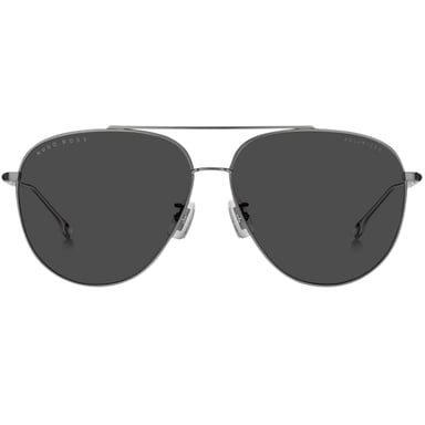 Hugo Boss 1296/F/S R80 M9 Dunkelsilberne Sonnenbrille