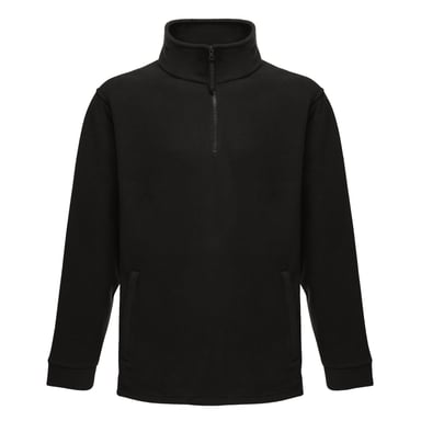 Regatta Thor Fleece Pullover mit Reißverschluss (Schwarz)