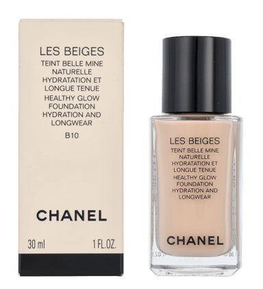 Chanel Les Beiges Healthy Glow Foundation.