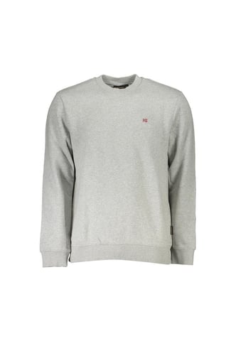 Pullover aus Bio-Baumwolle mit Rundhalsausschnitt