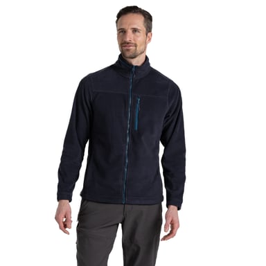 Craghoppers - "Corey Plus II" Fleecejacke für Herren (Dunkel-Marineblau)