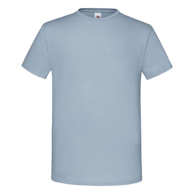 Fruit of the Loom - "Iconic 150" T-Shirt für Herren (Graublau)