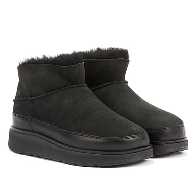 FitFlop Ultra Mini Damen Stiefel Schwarz