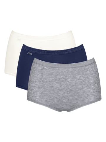 Basic+ Maxi 3er-Pack Slips