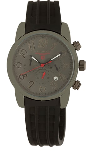 River Woods: Mens Brown Watch
