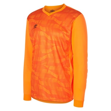 Umbro - Maillot de gardien de but COUNTER - Homme (Orange vif / Orange / Noir)