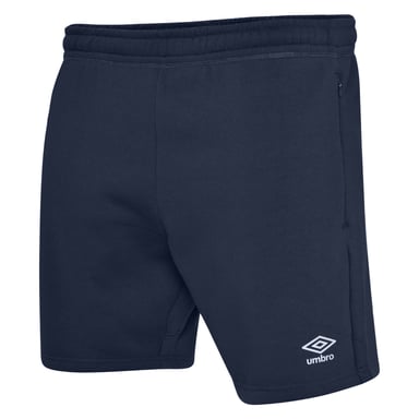 Umbro Herren Club Freizeit Shorts (Marineblau/Weiß)