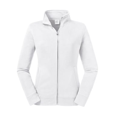 Russell - "Authentic" Sweatjacke für Damen (Weiß)