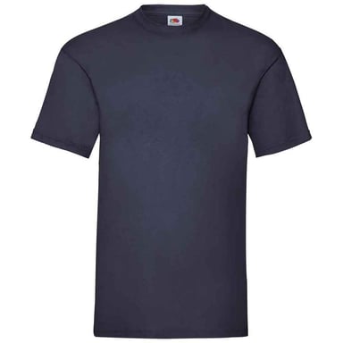 Fruit of the Loom - "Valueweight" T-Shirt für Herren (Marineblau)