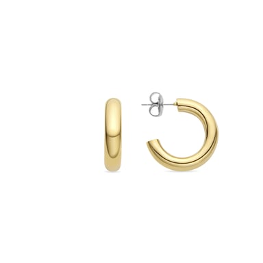 Luxenter Shiwa-Ohrring mit 18-karätiger Gelbgoldplattierung