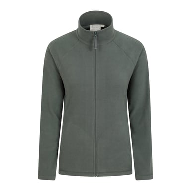 Mountain Warehouse Damen/Damen Raso Fleece Jacke (Khaki Grün)