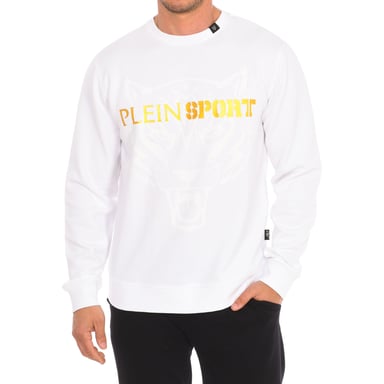 FIPSG600 Langarm-Sweatshirt mit Rundhalsausschnitt für Männer