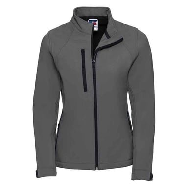 Russell - Softshelljacke 3 Lagen für Damen (Titanium-Grau)