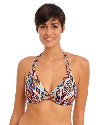 204604 Freya Viva La Fiesta Halter Bikini Top