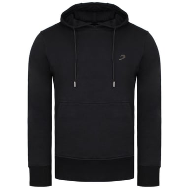 BoxRaw Marciano Herren-Kapuzenpullover, Schwarz