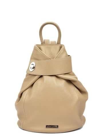 Anna Luchini SS22 AL 1083 Beige Cuir de vachette Sac