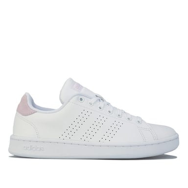 Baskets Advantage adidas Pour Femme en Blanc