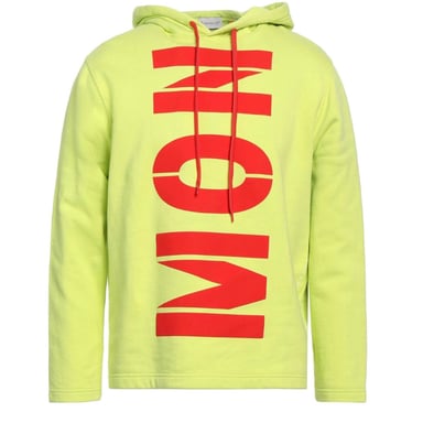 Moncler Craig Grün fett gebrandmarkt Logo gelb Hoodie