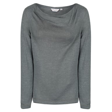 Regatta Damen T-Shirt Frayda langärmlig (Grau)