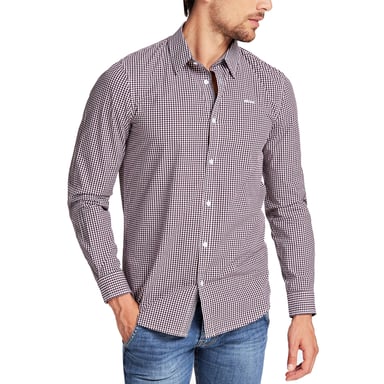 Guess Homme Chemise    manches longues Multicolore