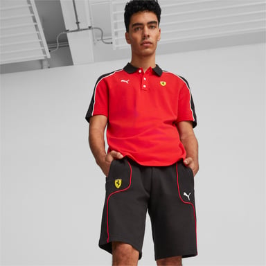 PUMA Herren Scuderia Ferrari Rennshorts