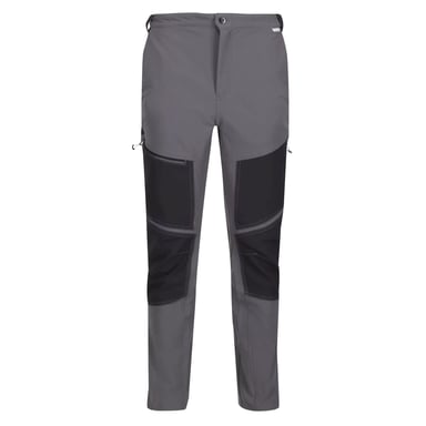 Regatta Herren Questra IV Wanderhose (Dunkelgrau/Schwarz)