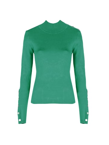Silvian Heach Pullover Damen grün