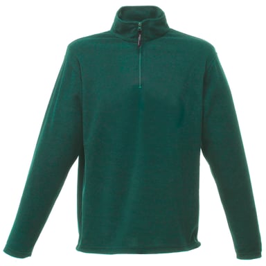 Regatta Herren 170 Serie Anti-Pill Zip Neck Micro Fleece (flaschengrün)