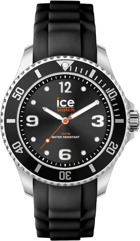 Ice Watch Ice Steel - Black Forever Schwarz Kind Armbanduhr 020360 - S