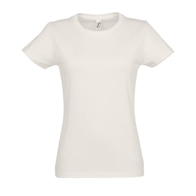 SOLS - "Imperial" T-Shirt für Damen kurzärmlig (Naturweiß)