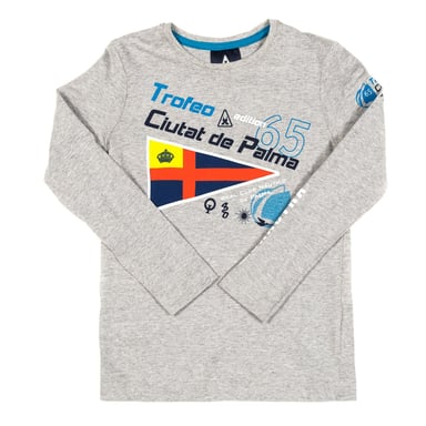 Langarm-T-Shirt mit Rundhalsausschnitt 44744041 Frau