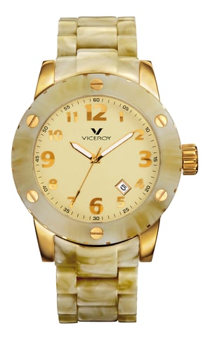 Viceroy: Herrenuhr CAREY Gold...