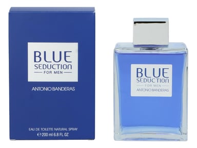 A. Banderas Blue Seduction For Men Edt Spray.