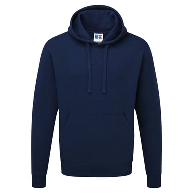 Russell Herren Authentic Hooded Sweatshirt / Hoodie (French Navy)