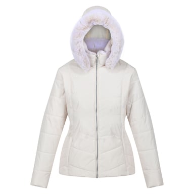 Regatta - "Wildrose" Kapuzenjacke Wattiert für Damen (Helles Vanillegelb)