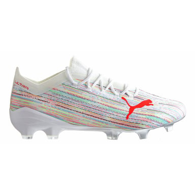 Puma Ultra 1.2 FG/AG Weiß Herren Fußballschuhe