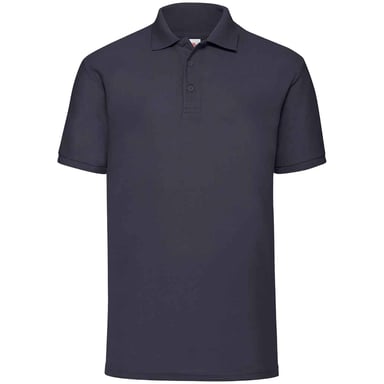 Fruit of the Loom - "65/35" Poloshirt für Herren (Marineblau)