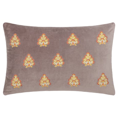 Paoletti Rennes Embroidered Cushion Cover