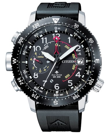 Citizen Promaster Schwarz Herren Armbanduhr BN4044-15E