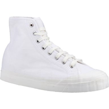 Superga 3192 Campionato Basket 100% Baumwolle Männer Weiß Stiefel