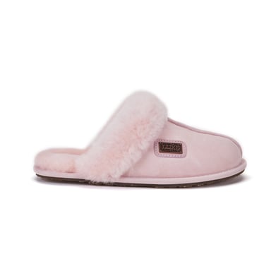 Geschlossene Pantolette Rosa