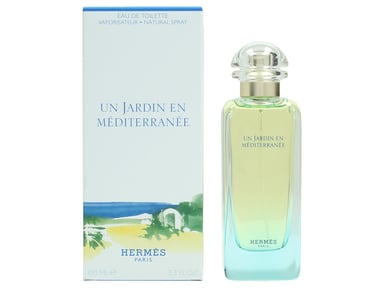 Hermes Un Jardin En Mediterranee Edt Spray 100ml.