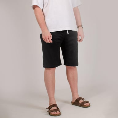 Mens Cotton Sweat Shorts Knee Length