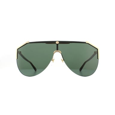 Lunettes De Soleil Gucci GG0584S 002 Or Et Havane Vert